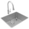 Elkay Undermount Sink, Undermount Mount, Polished Satin Finish ECTRU21179TFCBC - alternate 4
